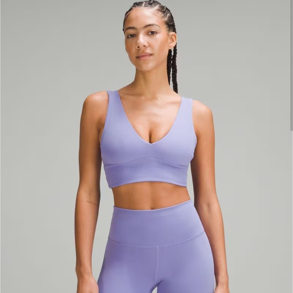 Lululemon Athletica V NECK ALIGN BRA C/D